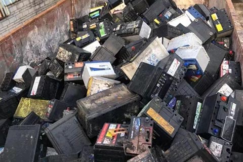 海北藏族废弃叉车蓄电池回收|充电宝电池回收价格